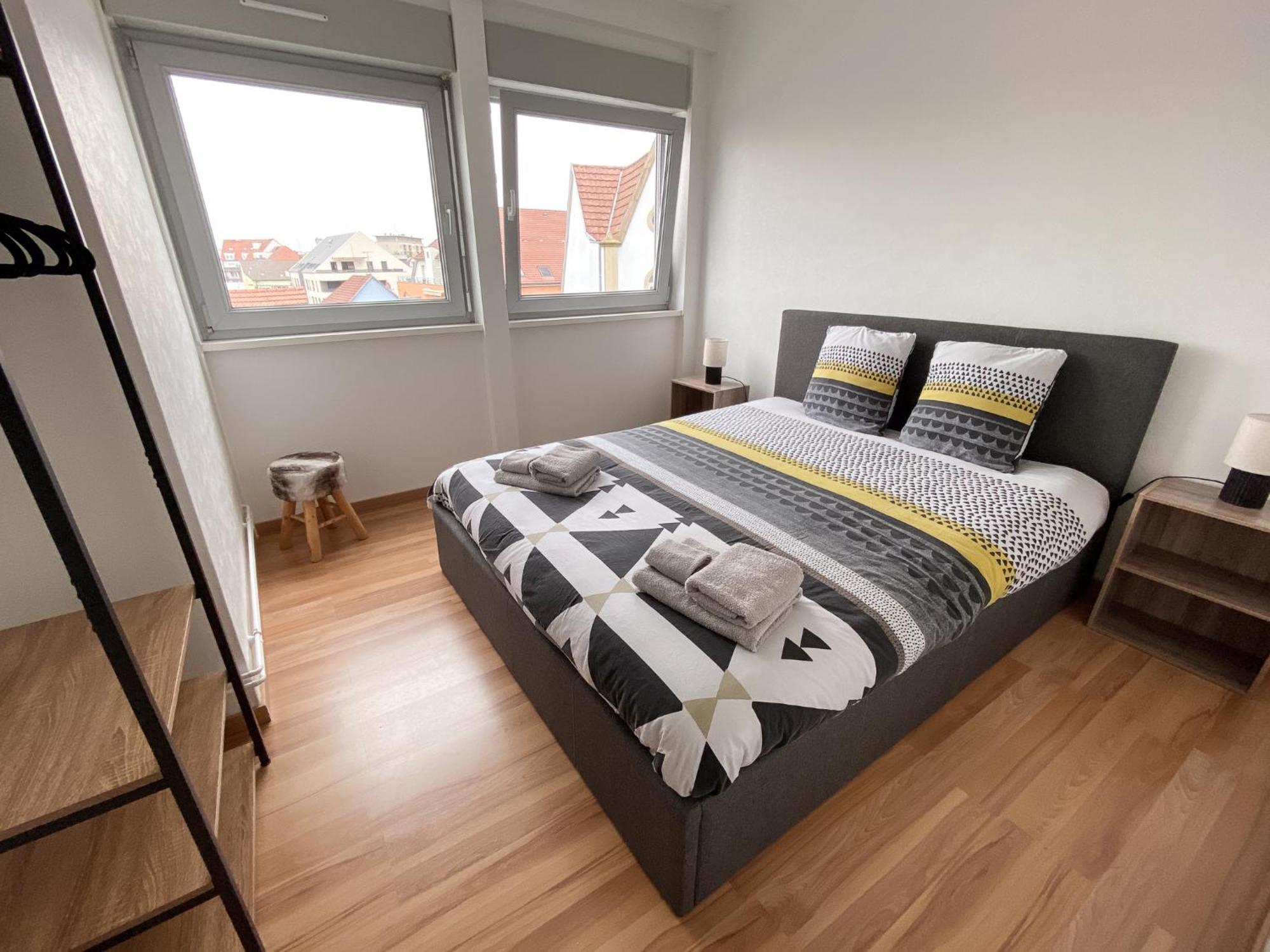 Appartement Renove 10 Minutes A Pied Du Coeur De Колмар Екстериор снимка